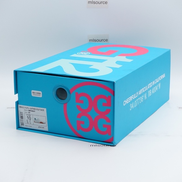 NEW Men's G/FORE G.112 Golf Shoes GMF000027-S/T Snow/Toast - Picture 9 of 13